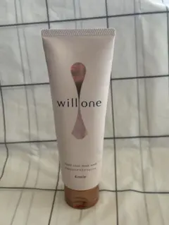 willone ウィルワン 2wayクリアマスク洗顔料のサムネイル