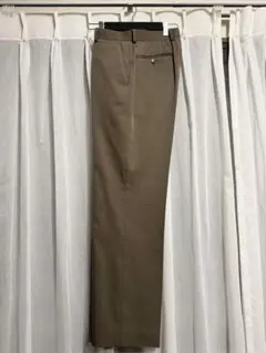 AURALEE LIGHT WOOL MAX GABARDINE SLACKS