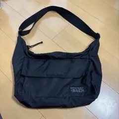 MYSTERY RANCH ブラックショルダーバッグ