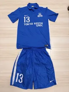 NIKE ナイキ 東京経済大学 サッカー部 ユニフォーム 上下セットのサムネイル
