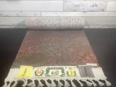 着物 反物 結城紬 絹100% 未使用品 348