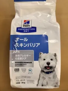 Hill's 療法食 オールスキンバリア 小粒 3kg×2点 - メルカリ