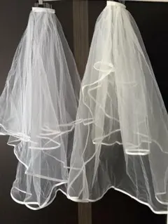 ウエディング　ベール　80cm