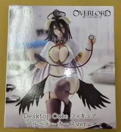 【未開封】オーバーロード Desktop Cute アルベド ナース