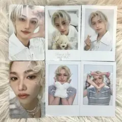 StrayKids フィリックス シーグリ ペンミ 5clock トレカ セット