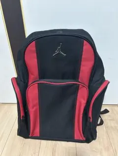 Jordan バスケットボールリュック 黒/赤