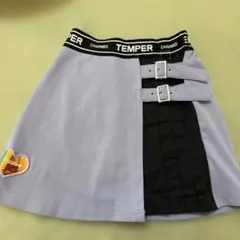 女の子　150 パンツ付きスカート