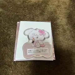 Lil ala mode Mikko アクリルミラーステッカー　キャミー