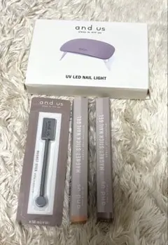 スリコ and us UV LEDネイルライト マグネットスティックネイルジェルのサムネイル