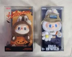 【正規品】パンプキン&FALL IN WILDラブブ　2点セット