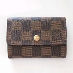 ルイヴィトン ダミエ 正規品 コインケース LOUIS VUITTON 小銭入れ