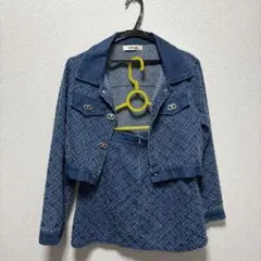 セットアップ デニム