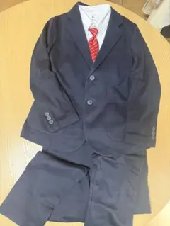 ユニクロ　キッズフォーマル　ジャケットスーツセット130cm