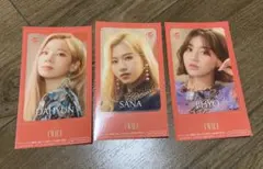 TWICE &TWICE ステッカー【公式】