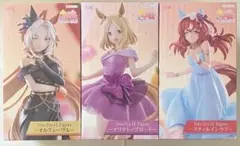 ラウンドワン限定 ウマ娘 フィギュア 3点セット 新品未開封品