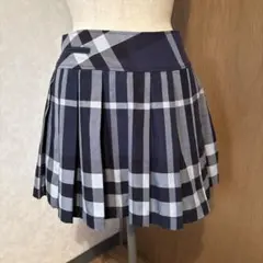バーバリー　チルドレン スカート　ミニ　プリーツ　チェック 150のサムネイル