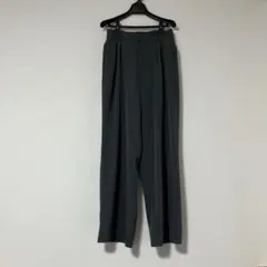 GRL グレイル　グレー　ワイドパンツ 毛玉あり
