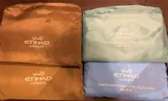 ETIHAD AIRWAYS エコバッグ 4点セット