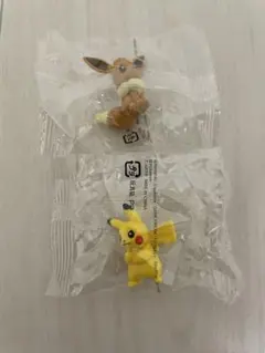 新品未開封　ポケモンコレクションズ　ピカチュウ　イーブイ　フィギュア　グッズ