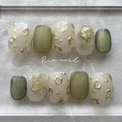 ま*る様 306.【Lサイズ】ジェルネイルチップ ベリーショート ネイルチップ