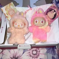 ポップマート 正規品 ラブブ エナジー　赤　青 緑 紫 サンリオ　シークレット