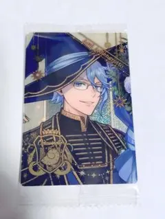 ツイステ　ツインウエハース　カード　ブルームバースデー　アズール　レア