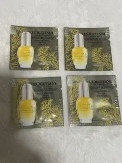 ロクシタン　美容オイルサンプル