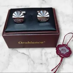 【未使用品】Orobianco オロビアンコ カフス カフスボタン ビジネス