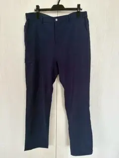 Makuake高機能涼感パンツ ネイビー