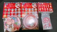 ダンダダン 白鳥愛羅 (アイラ)アクスタ 缶バッジ セット セガラッキーくじ