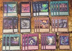 遊戯王　RR レイドラプターズ デッキパーツ　まとめ売り