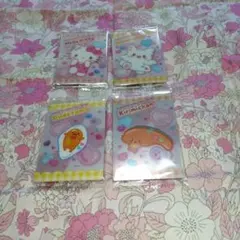 サンリオキャラクターズウエハースカード9【４枚セット】