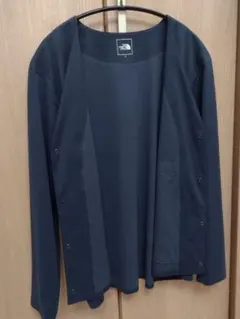 値引！ノースフェイス ネイビー テックラウンジカーディガン Ｓサイズ