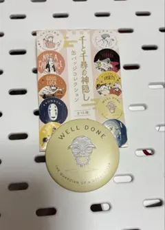 千と千尋の神隠し 缶バッジコレクション 缶バッジ