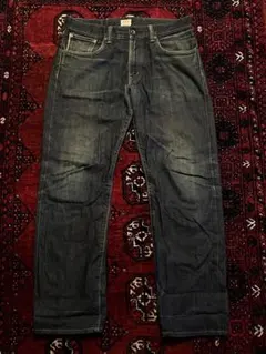 山田　クシタニ × EDWIN コラボ 503C1 ライディングデニム 山田様専用 クシタニ × EDWIN コラボ 503C1 ライディングデニム - メルカリ