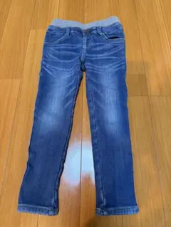 【110】キッズ デニムパンツ 長ズボン