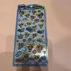 【国内正規品】パワーパフガールズ バブルス うるちゅるポップシール　パワパフ