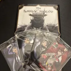 『ディズニー ツイステッドワンダーランド』カウントダウン ポストカードブック