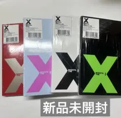 MONSTA X THE X 4種セット