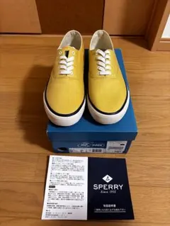 新品【SPERRY CLOUD 】トップサイダー スニーカー 定番 ベーシックのサムネイル