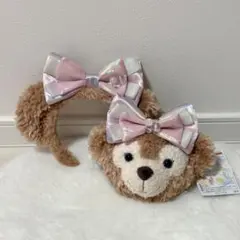 東京ディズニーシー　カラフルハピネス　シェリーメイ　カチューシャ　ショルダー