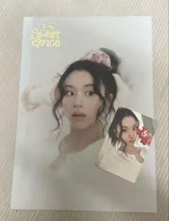 TWICE ONCE5期 FC特典 トレカ ポスター　チェヨン　韓国