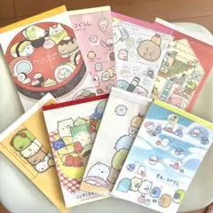 すみっコぐらし メモ帳使いかけセット