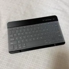 Bluetooth キーボード iPadAir 対応 ブラック