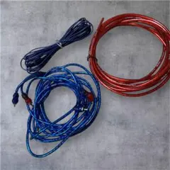 カーオーディオ　RCAケーブル　電源コード　リモートケーブル