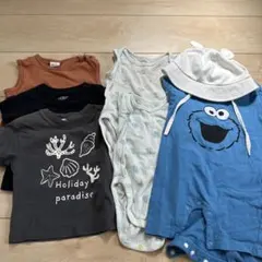 70㎝〜80㎝　春夏　男の子まとめ売り　ベビー服