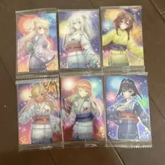 ホロライブ ウエハースカード　浴衣