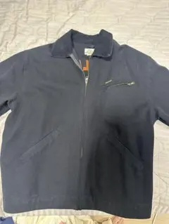 Backer's ブラックスイングトップ刺繍入り