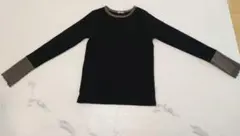 しまむら 田中里奈 mysacloset テレコ配色Tシャツ トップス