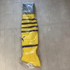 新品　プーマ サッカーソックス イエロー　黄 25-27cm 921551 黄色